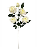 33'' Single Open Rose ( INT106-#17 Cream )