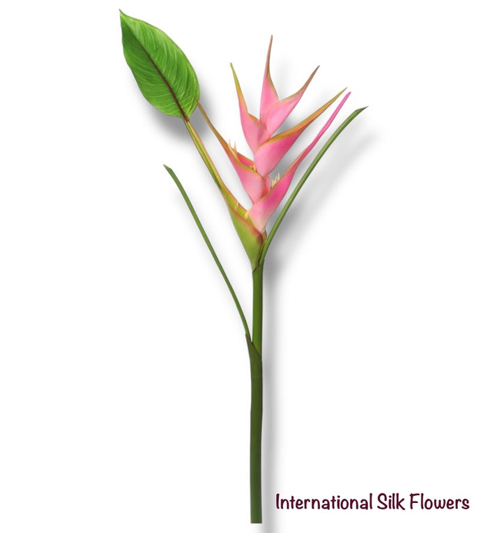 36" Heliconia Spray ( FSH840-PK )