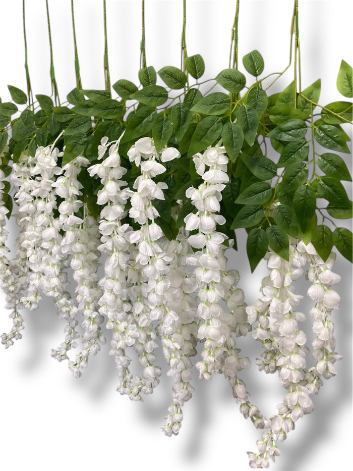 37'' Cassia Fistula ( H3001-#6 WH )