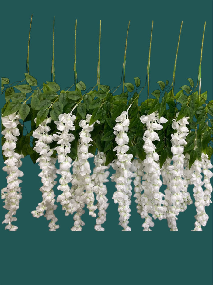 37'' Cassia Fistula ( H3001-#6 WH )