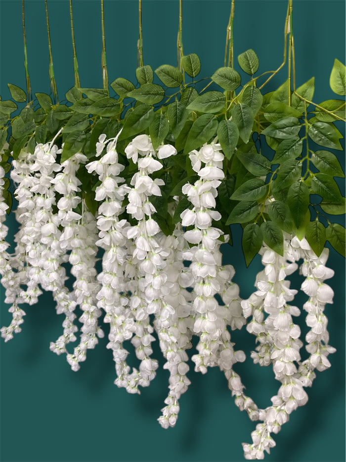 37'' Cassia Fistula ( H3001-#6 WH )