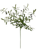 39'' Olive Leaf Branch ( INT1032-Green )