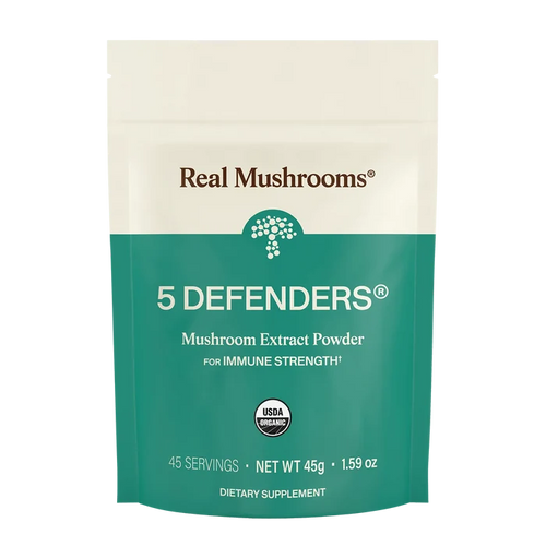 5 Defenders Mushroom Blend Powder - Immune Support