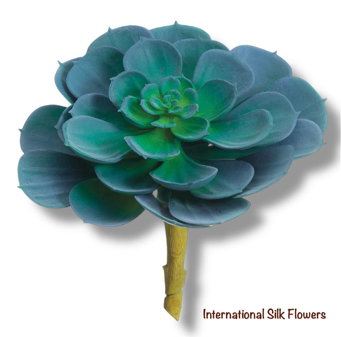 5'' Soft Plastic Echeveria Pick ( CM4406-BL )