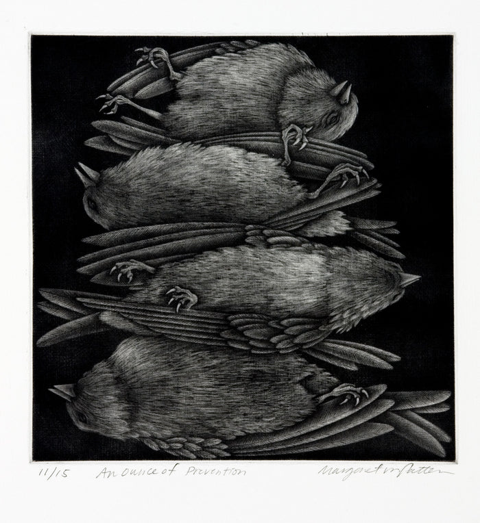 52. An Ounce of Prevention (unframed)