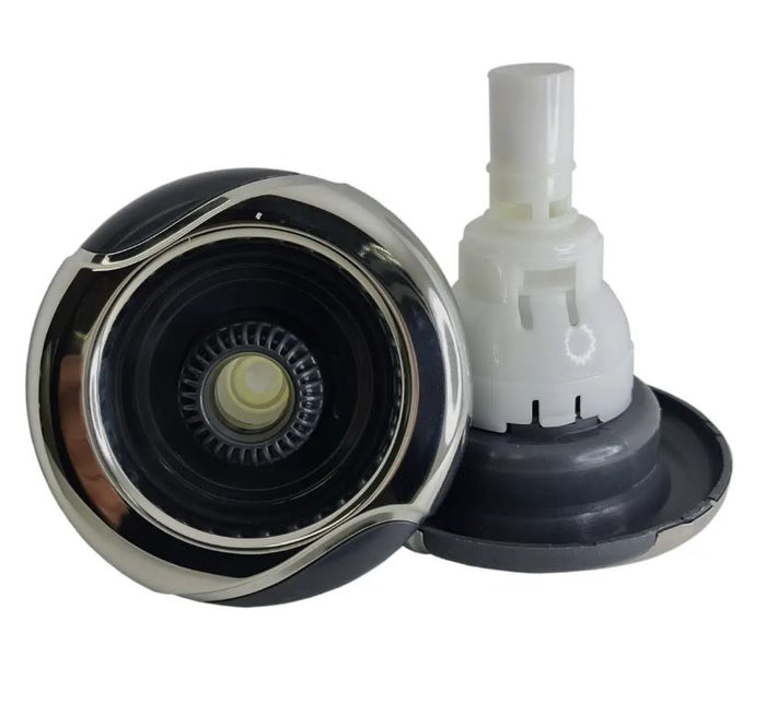 5ƒ?? Directional Jet Stainless Steel - Wave Face