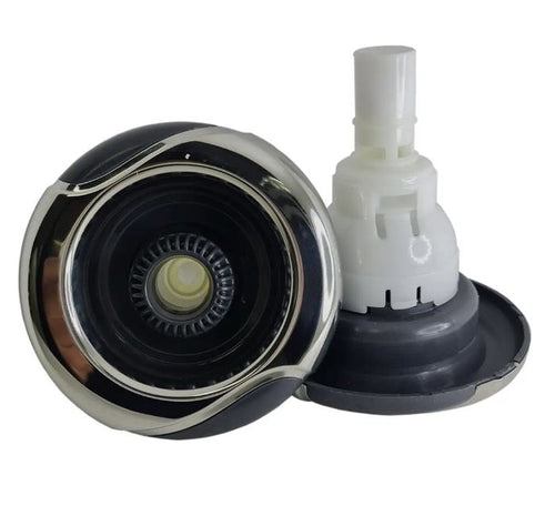 5ƒ?? Directional Jet Stainless Steel - Wave Face