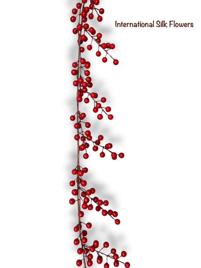 6' Holly Berry Garland ( AC3932 )