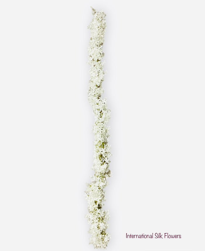 6' Star Lily Garland ( WG139-#1 Cream )