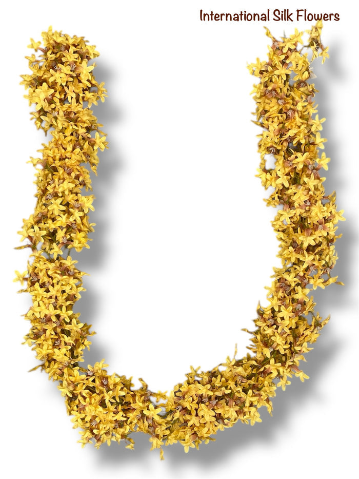 6' Star Lily Garland ( WG139-Apricot Yellow )