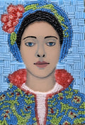 60. Flower Hat