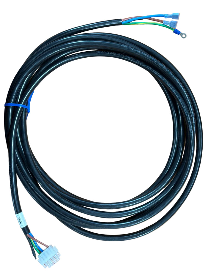 6m Spa Pump Extension Lead with AMP Plug for Gecko & Balboa Controllers
