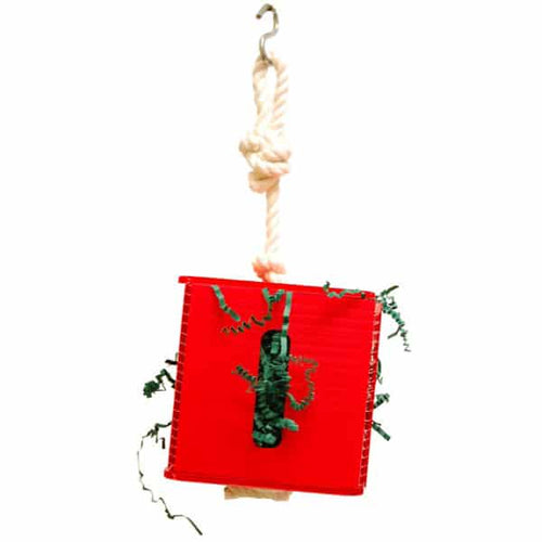 742 Crinkle Paper Box