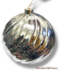 8'' Ball Ornament ( 259099-Silver )