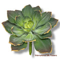 8"Hx10.5"D Real Touch Echeveria Pick ( CM3792-GR/GY )