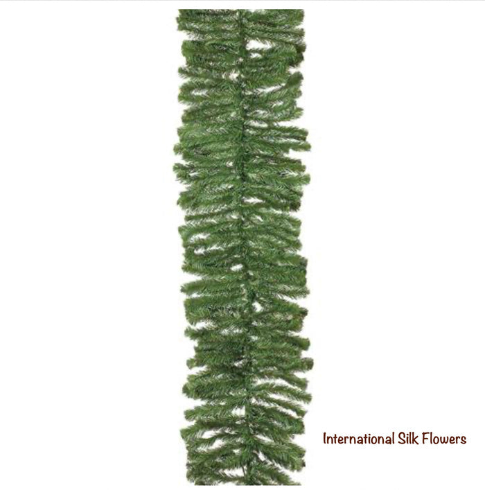 9'Lx14"W Deluxe Windsor Pine Garland ( YGW714-GR )