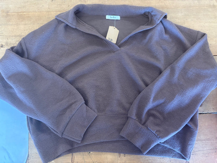 Women's Tres Bien Waffle Knit Shirt