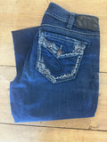 Women's Silver Suki Super Stretch Jeans