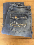 Women's Cowgirl Tuff Indigo Jeans