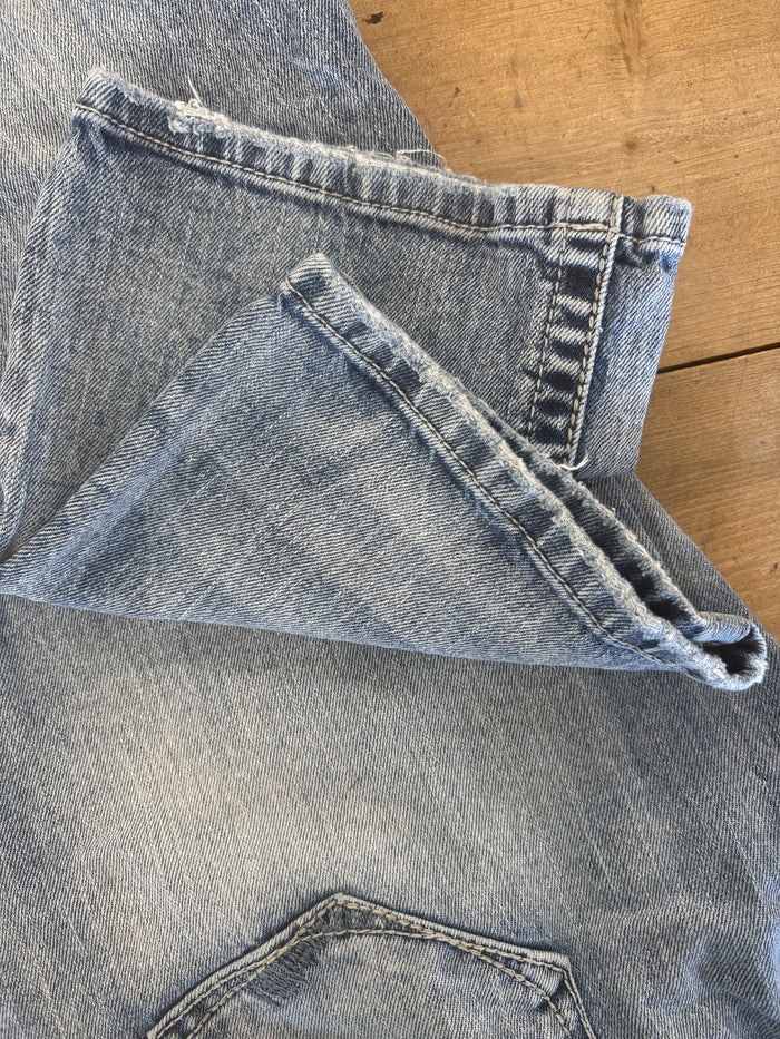 Men's Silver Eddie Jeans