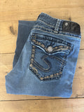 Women's Silver Suki Jeans
