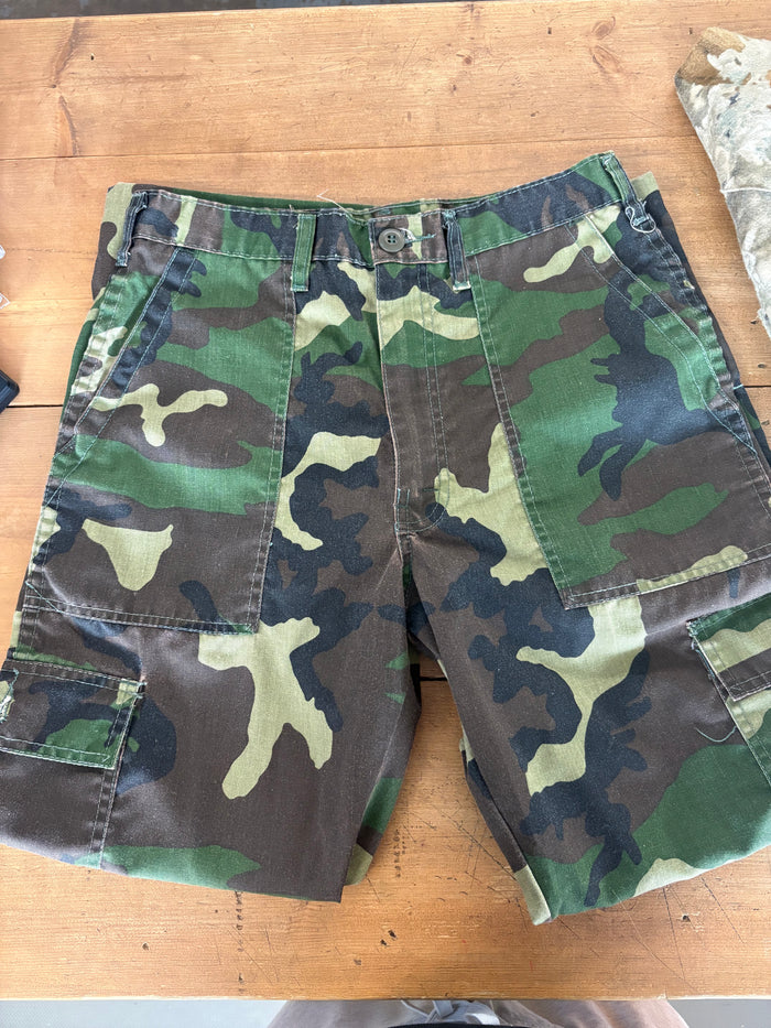 Women's Cotton Camo Pants
