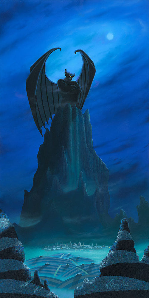 "A Dark Blue Night" by Michael Provenza
