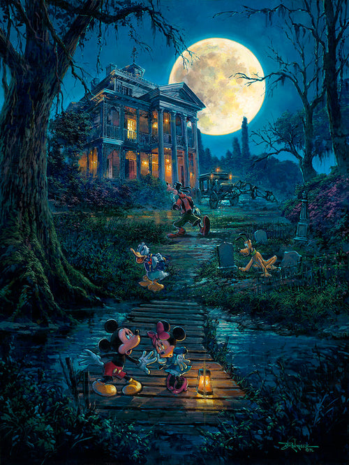 "A Haunting Moon Rises" by Rodel Gonzalez
