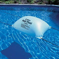 ABGAL inflatable floater used to support and stabilise a pool roller cover