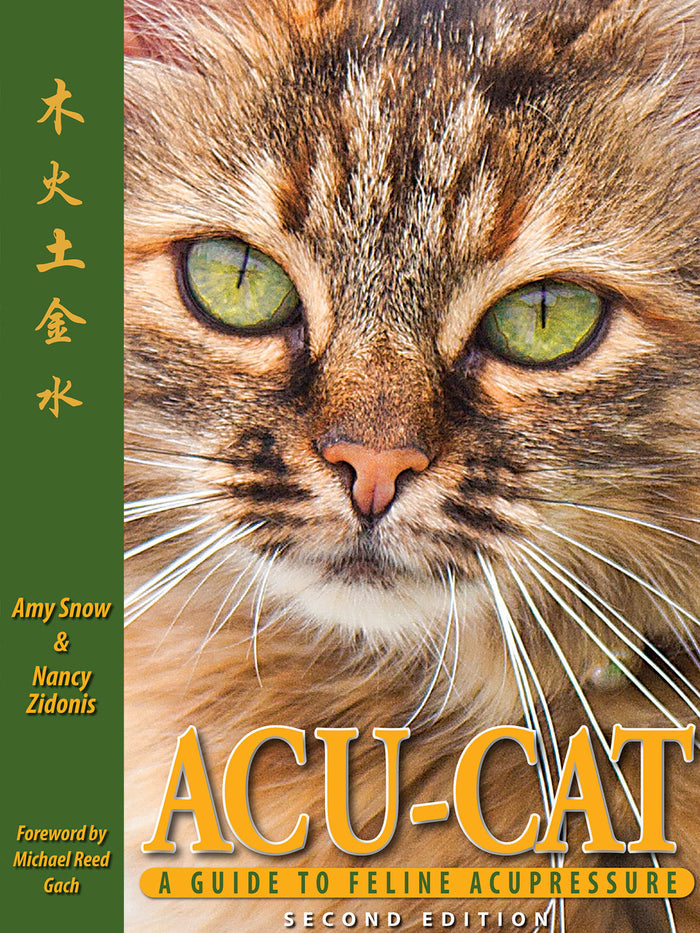 ACU-CAT: A Guide to Feline Acupressure
