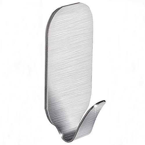 Adhesive Wall Hooks Stainless Steel Waterproof