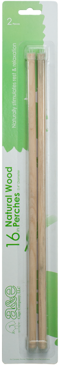 A&E 077 16" Wooden Perch