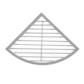 A&E AE-CB-L Platinum Large Corner Rest Shelf