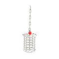 A&E AE-RTFL Round Foraging Feeder - Platinum - Large
