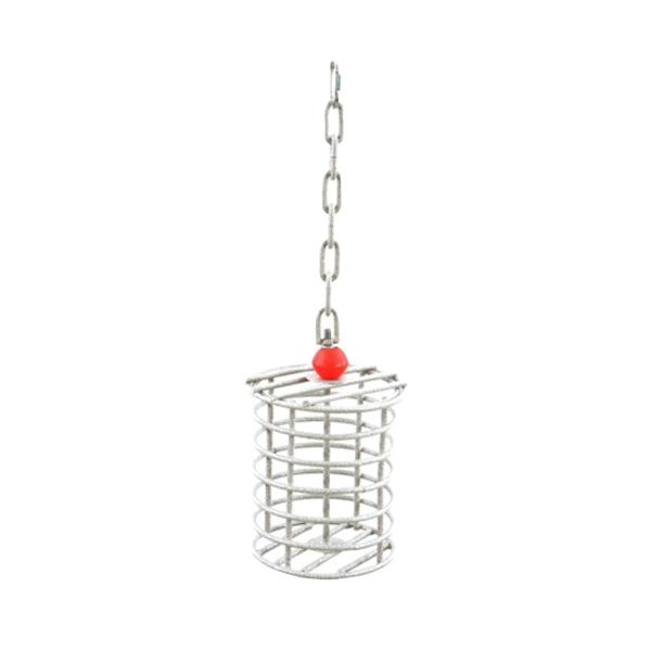 A&E AE-RTFL Round Foraging Feeder - Platinum - Large
