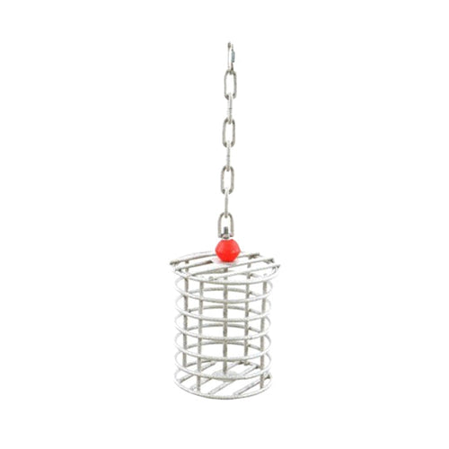 A&E AE-RTFL Round Foraging Feeder - Platinum - Large