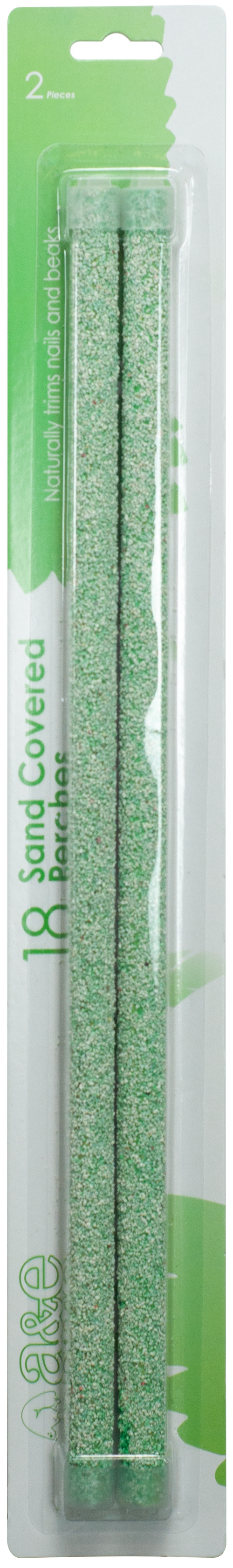 A&E AE080 18" Sand Coated Wooden Replacement Perch