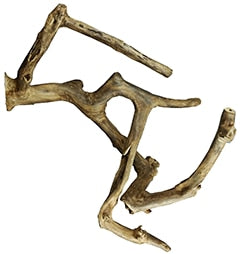 A&E AE6002M-MB Medium Java Wood Multi Branch Perch