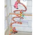 A&E HB552F FANCY Medium Cotton Rope Boing, 3/4''x66''