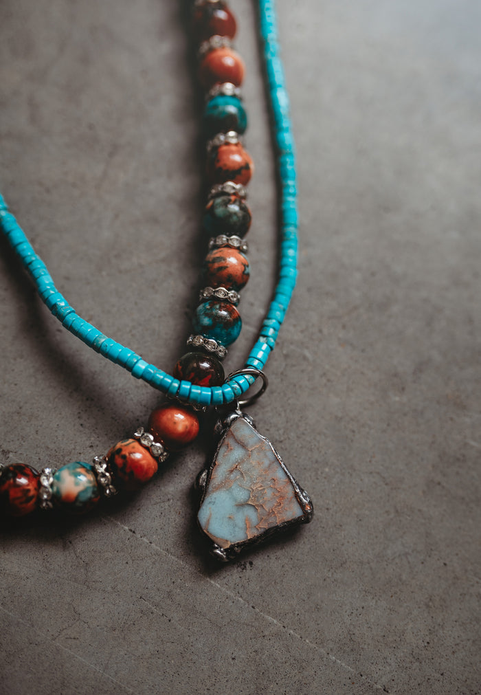 Agate Necklace