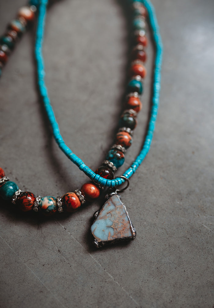 Agate Necklace