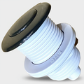 Air Button Coal Grey