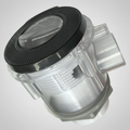 Air Control Toggle on/off Back Lit Coal Grey 60mm - Cyclone 2023