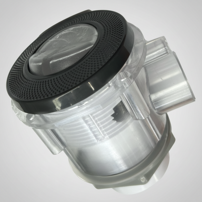 Air Control Toggle on/off Back Lit Coal Grey 60mm - Cyclone 2023