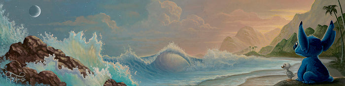 "Aloha Sunset" by Jared Franco