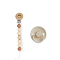 Amber Pacifier Clip + FRIGG Pacifier – Amber Design