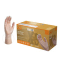 AMMEX® GPX3D Clear Vinyl Industrial Latex Free Disposable Gloves - NYDIRECT