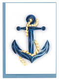 Anchor Gift Enclosure Mini Card