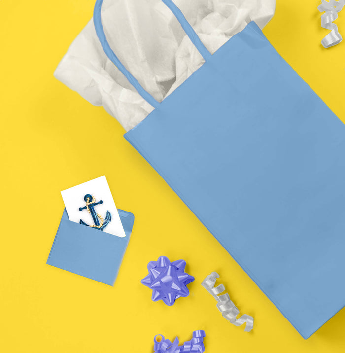 Anchor Gift Enclosure Mini Card