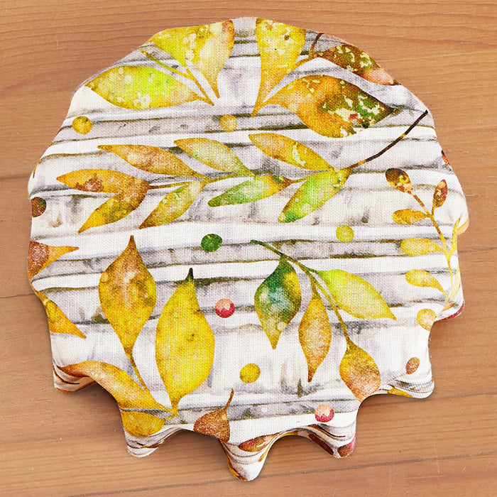 Andreas Silicone "Lillie Pad" Coaster